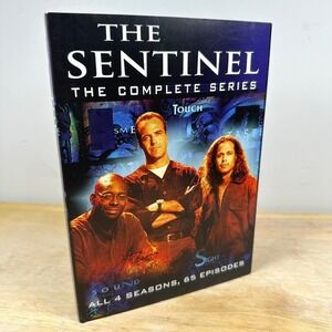 THE SENTINEL Complete Series Box Set DVD 1996 All 65 Episodes Season 1 2 3 4 CBS